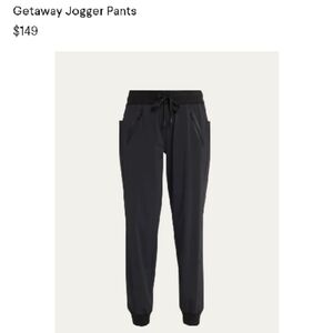 Blanc Noir Getaway Jogger Pants - Black size XS.